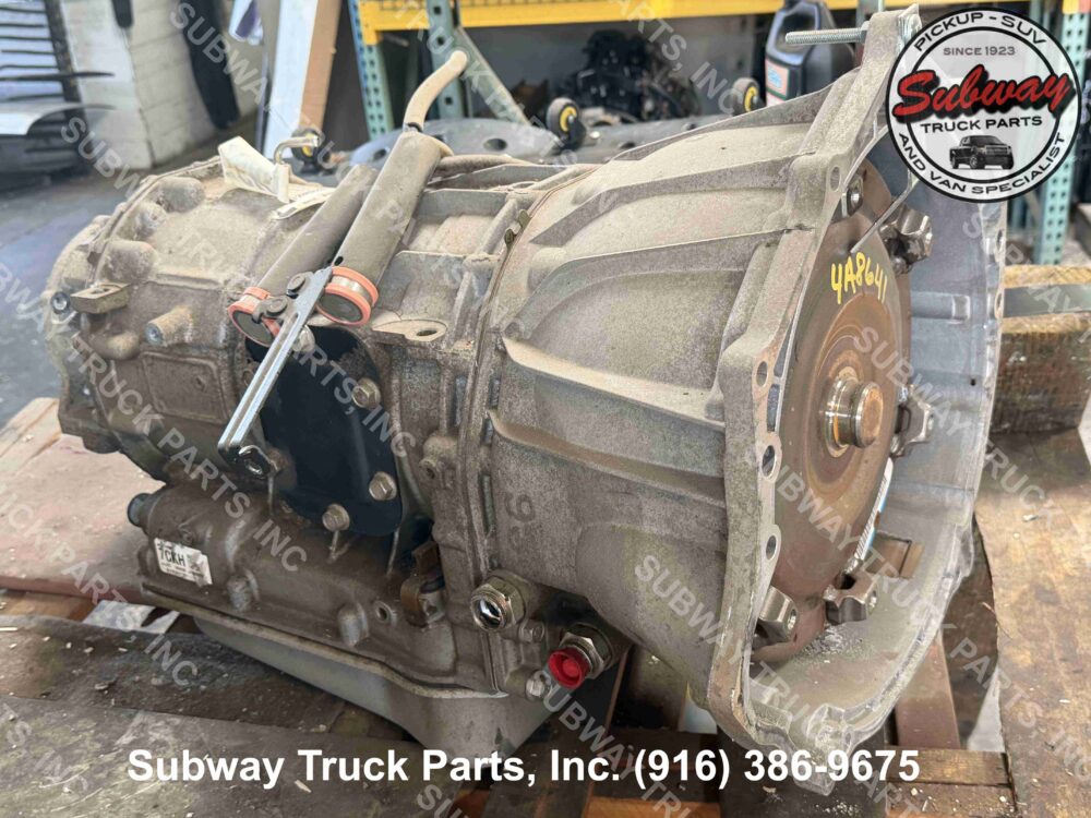 Used 2018 Chevrolet Silverado 2500 Allison 1000 Transmission Assembly