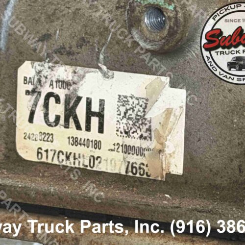 Used 2018 Chevrolet Silverado 2500 Allison 1000 Transmission Assembly