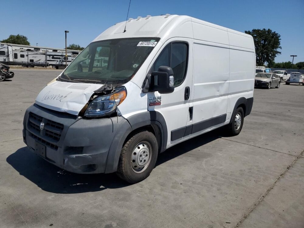 5G8812_1.jpg Used 2019 Ram ProMaster 2500 Transmission Assembly