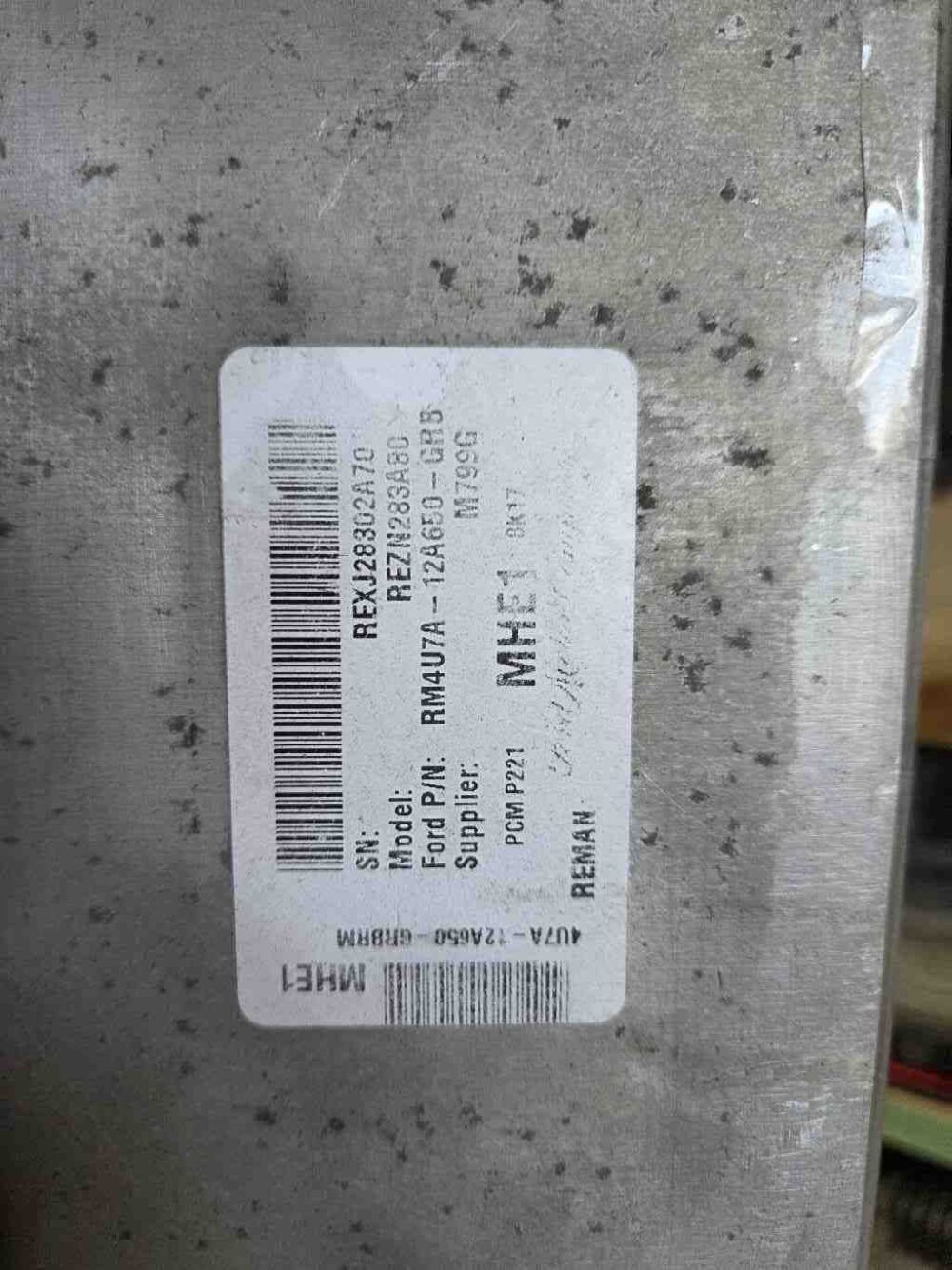 Used 2004 Ford F-150 Engine / Motor Control Module 4U7Z12A650GRA