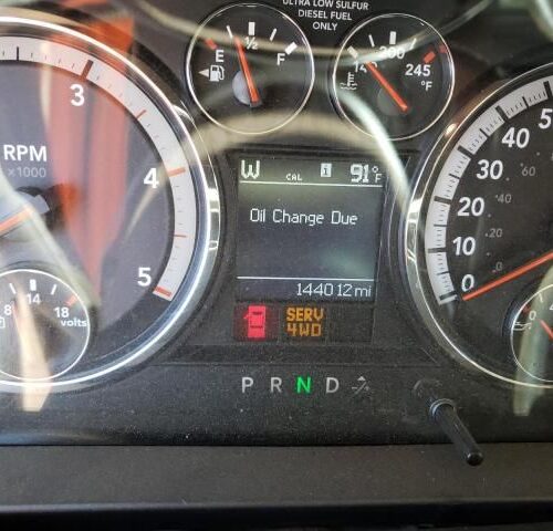 Used 2012 Dodge Ram 3500 Air Bag LH 1EF19BD3AG