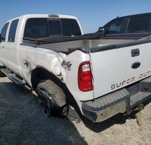 3L8639_5.jpg Used 2010 Ford F-250 Super Duty Battery Tray RH
