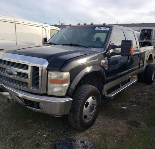 4C8663_0.jpg Used 2008 Ford F-350 Super Duty Door Assembly Front LH