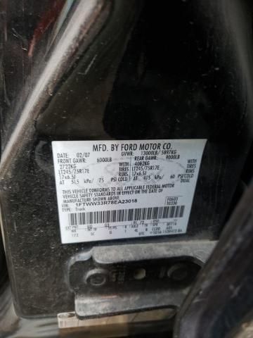 4C8663_1.jpg Used 2008 Ford F-350 Super Duty Door Assembly Front LH