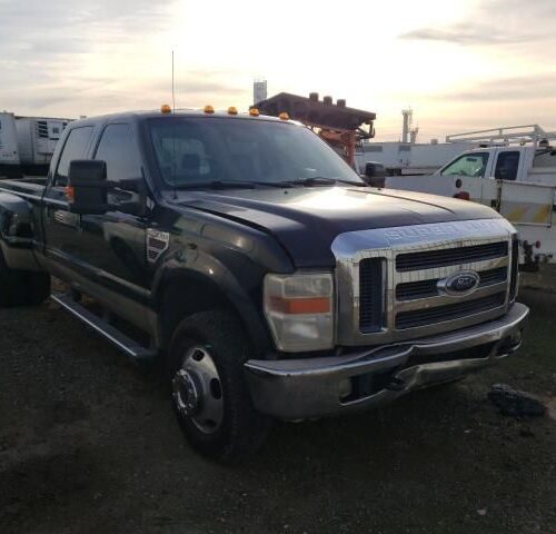 4C8663_10.jpg Used 2008 Ford F-350 Super Duty Door Assembly Front LH