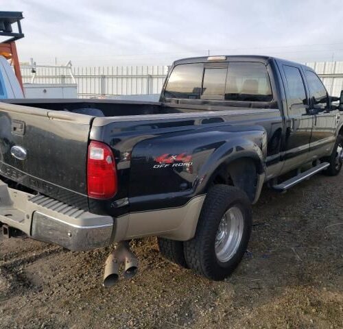 4C8663_11.jpg Used 2008 Ford F-350 Super Duty Door Assembly Front LH