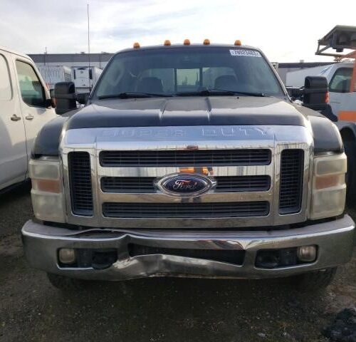 4C8663_12.jpg Used 2008 Ford F-350 Super Duty Door Assembly Front LH