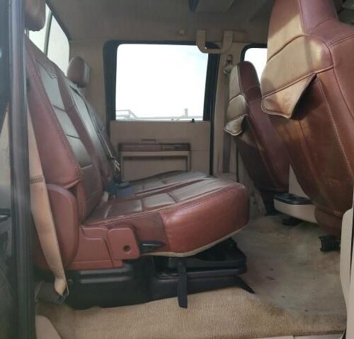 4C8663_4.jpg Used 2008 Ford F-350 Super Duty Door Assembly Front LH