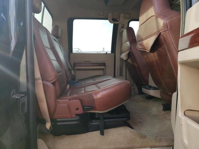 4C8663_4.jpg Used 2008 Ford F-350 Super Duty Door Assembly Front LH