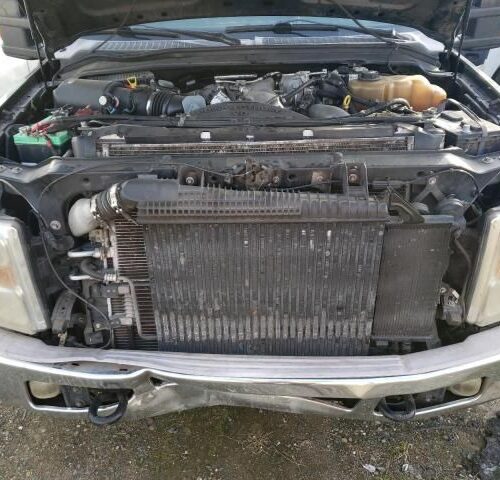 4C8663_5.jpg Used 2008 Ford F-350 Super Duty Door Assembly Front LH