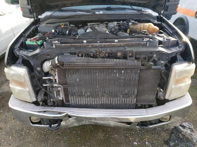4C8663_5.jpg Used 2008 Ford F-350 Super Duty Door Assembly Front LH