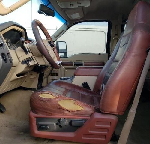 4C8663_6.jpg Used 2008 Ford F-350 Super Duty Door Assembly Front LH