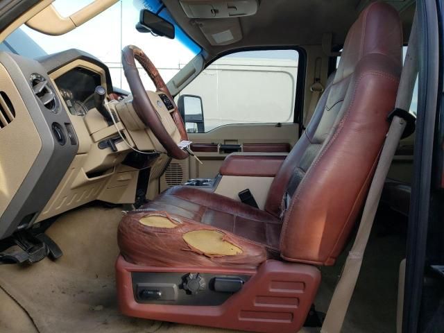4C8663_6.jpg Used 2008 Ford F-350 Super Duty Door Assembly Front LH