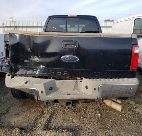 4C8663_7.jpg Used 2008 Ford F-350 Super Duty Door Assembly Front LH