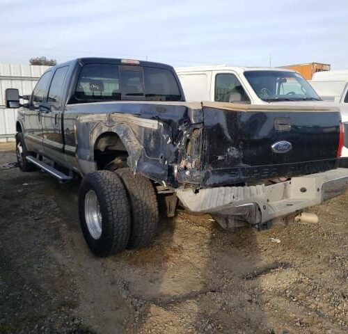 4C8663_9.jpg Used 2008 Ford F-350 Super Duty Door Assembly Front LH