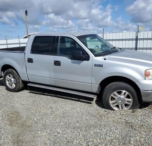 4D8682_0.jpg Used 2004 Ford F-150 Spindle Knuckle Front LH