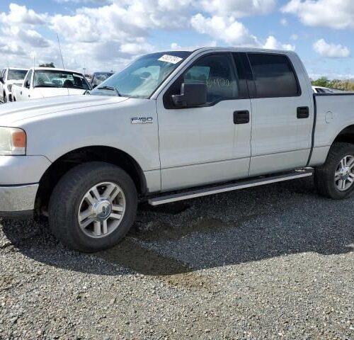 4D8682_2.jpg Used 2004 Ford F-150 Spindle Knuckle Front LH