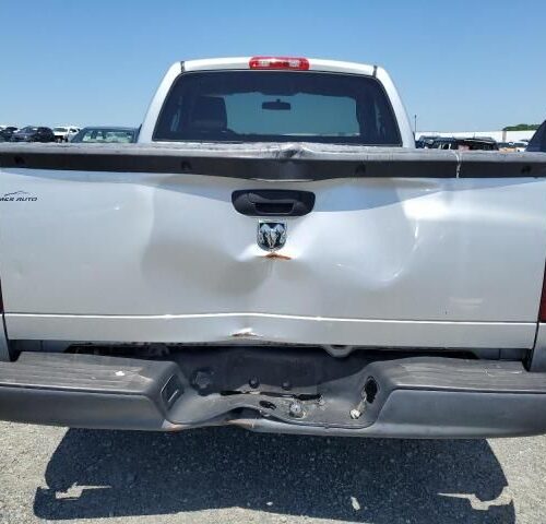 Used 2008 Dodge Ram 1500 Engine Assembly 3.7L