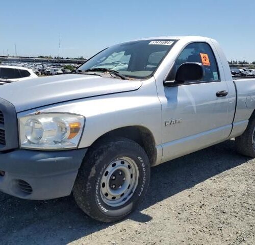 Used 2008 Dodge Ram 1500 Engine Assembly 3.7L