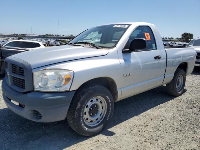 Used 2008 Dodge Ram 1500 Engine Assembly 3.7L
