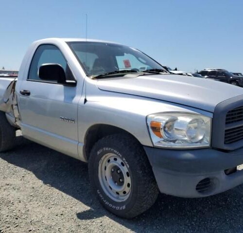 Used 2008 Dodge Ram 1500 Engine Assembly 3.7L
