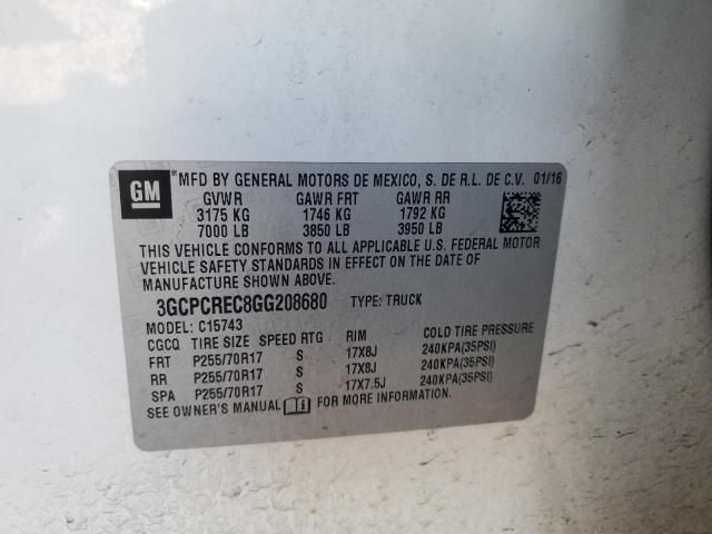 Used 2016 Chevrolet Silverado 1500 Converter / Inverter / Charger