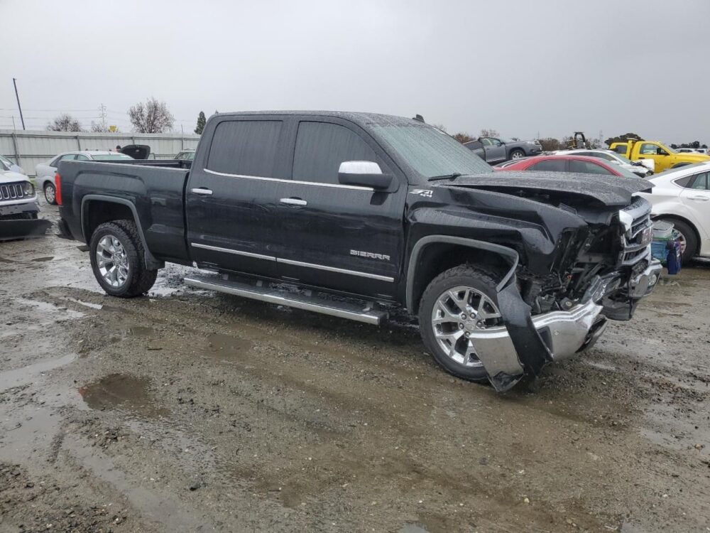 5E8800_7.jpg Used 2014 GMC Sierra 1500 Rocker Panel LH