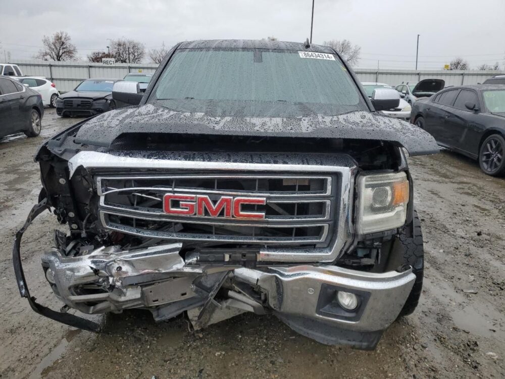 5E8800_8.jpg Used 2014 GMC Sierra 1500 Rocker Panel LH