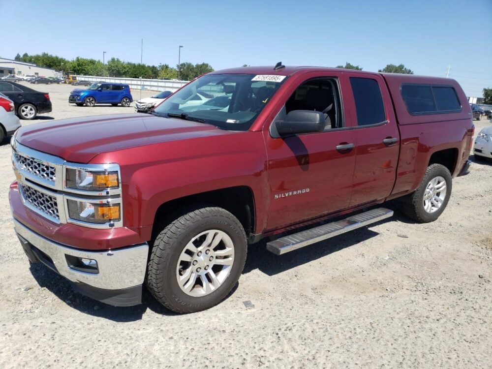 Used 2014 Chevrolet Silverado 1500 Decklid Tailgate