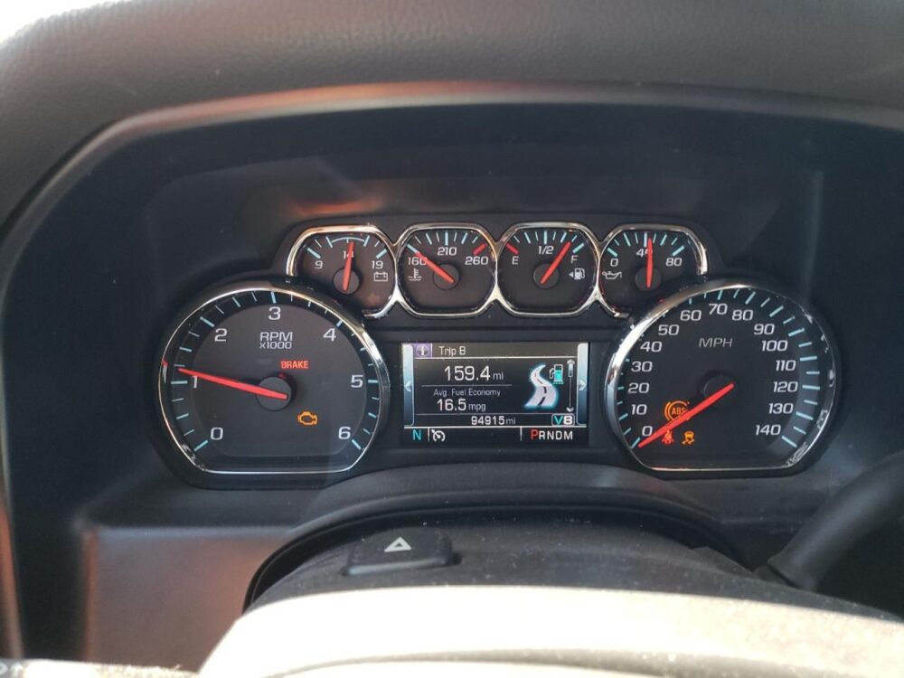 Used 2014 Chevrolet Silverado 1500 Decklid Tailgate