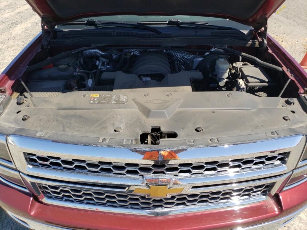Used 2014 Chevrolet Silverado 1500 Decklid Tailgate