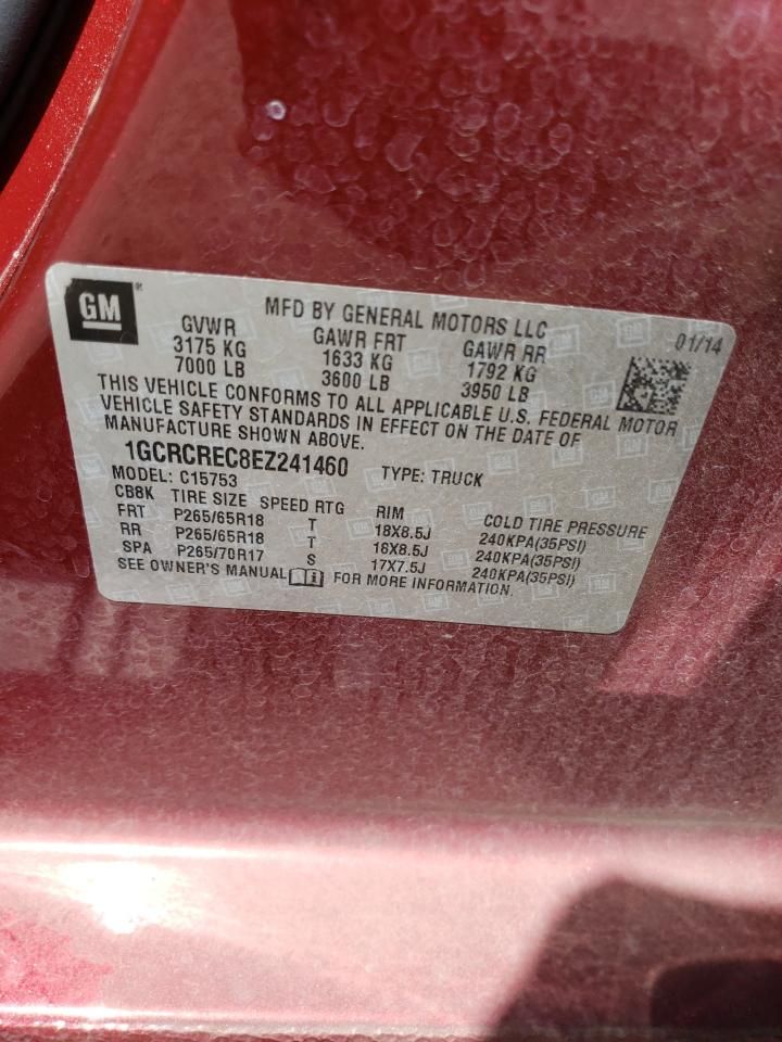 Used 2014 Chevrolet Silverado 1500 Decklid Tailgate