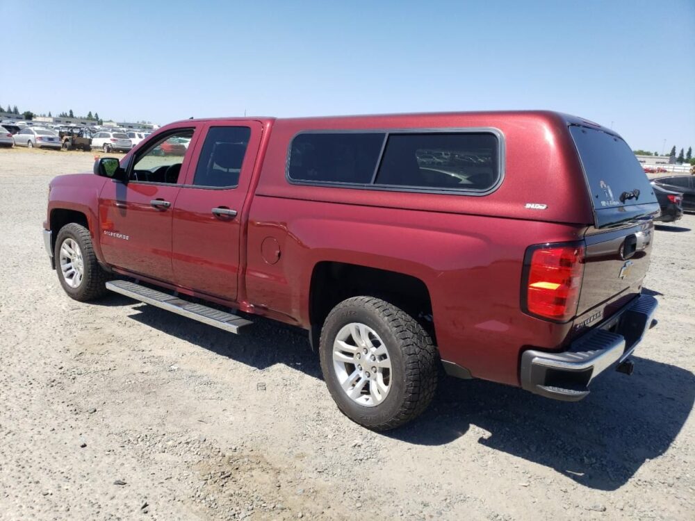 Used 2014 Chevrolet Silverado 1500 Decklid Tailgate