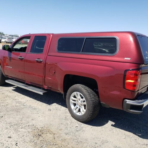 Used 2014 Chevrolet Silverado 1500 Decklid Tailgate