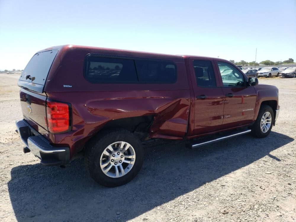 Used 2014 Chevrolet Silverado 1500 Decklid Tailgate