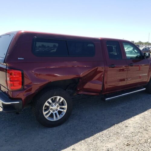 Used 2014 Chevrolet Silverado 1500 Decklid Tailgate