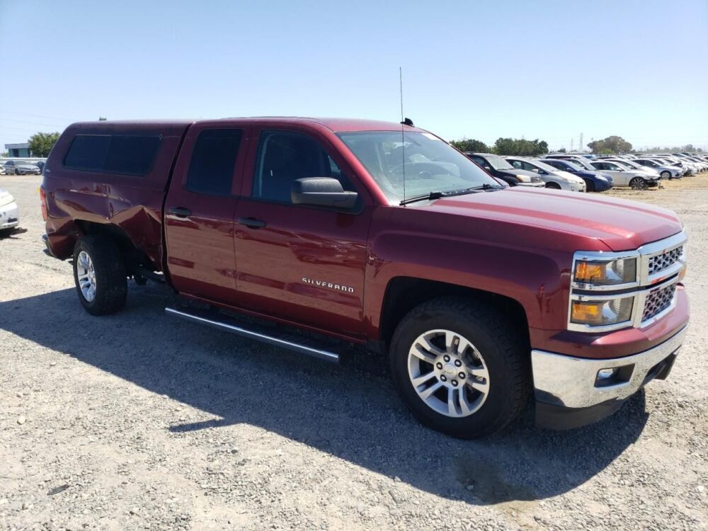Used 2014 Chevrolet Silverado 1500 Decklid Tailgate