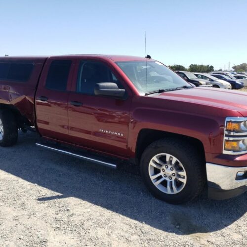 Used 2014 Chevrolet Silverado 1500 Decklid Tailgate