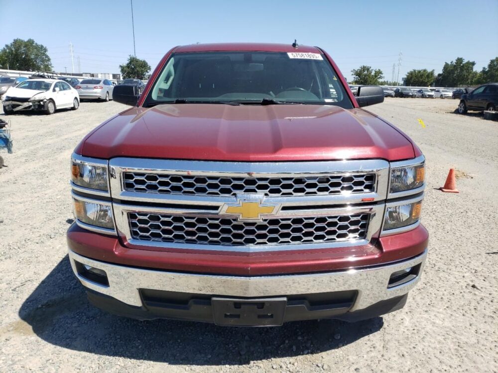 Used 2014 Chevrolet Silverado 1500 Decklid Tailgate