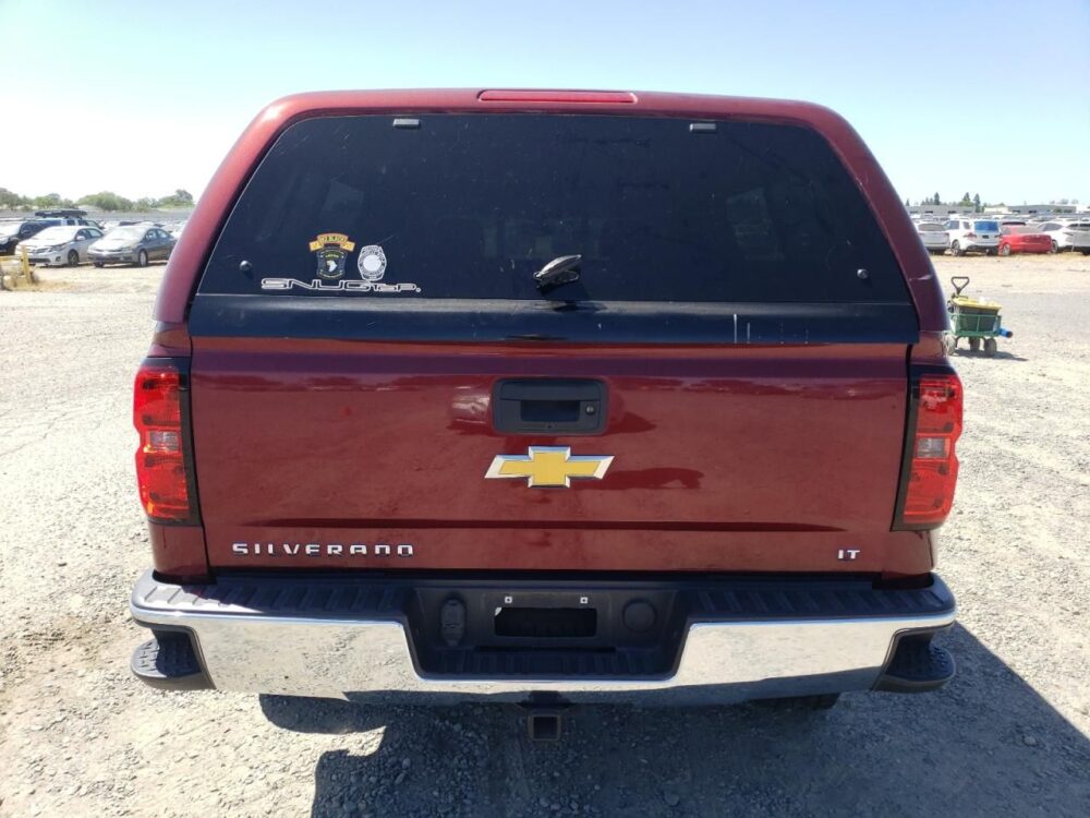 Used 2014 Chevrolet Silverado 1500 Decklid Tailgate