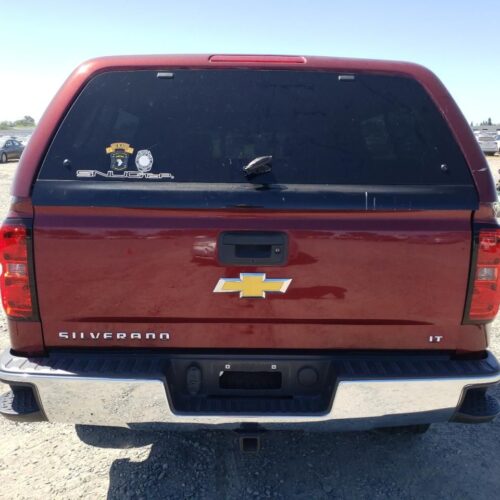 Used 2014 Chevrolet Silverado 1500 Decklid Tailgate