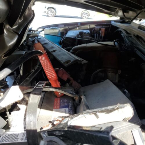 5H8816_3.jpg Used 2009 Toyota Tacoma Cowl Vent Panel