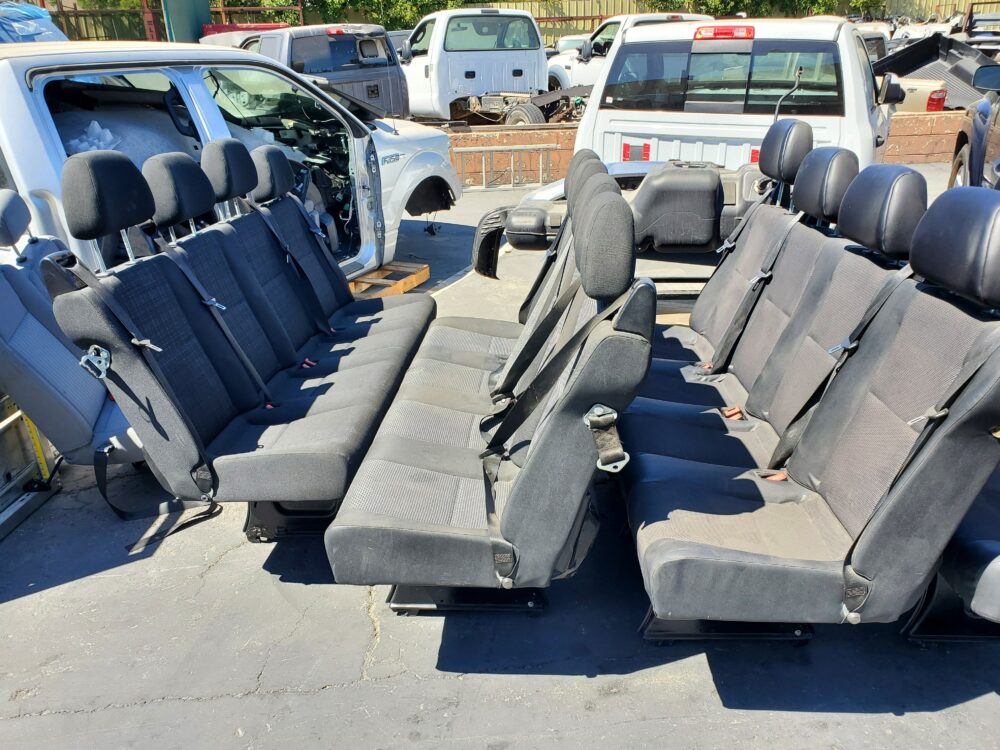 0000097410_7 Used 2016 Mercedes Sprinter 3500 Third Seat Switch (Van)