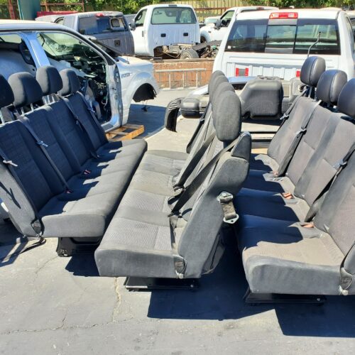 0000097410_7 Used 2016 Mercedes Sprinter 3500 Third Seat Switch (Van)