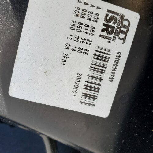 0000097410_9 Used 2016 Mercedes Sprinter 3500 Third Seat Switch (Van)