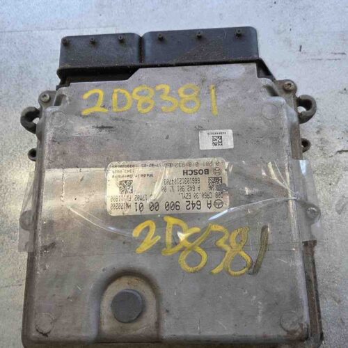0000104178_0 Used 2017 Mercedes Sprinter 3500 Engine / Motor Control Module 6429000001