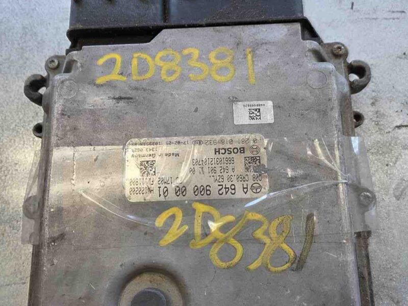 0000104178_0 Used 2017 Mercedes Sprinter 3500 Engine / Motor Control Module 6429000001