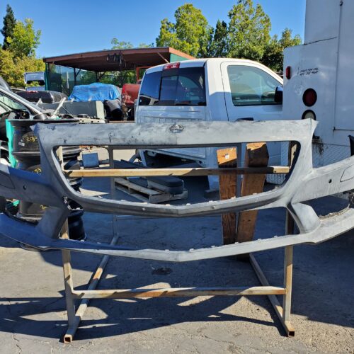 0000104982_7 Used 2015 Mercedes SL55 Bumper Reinforcement Front