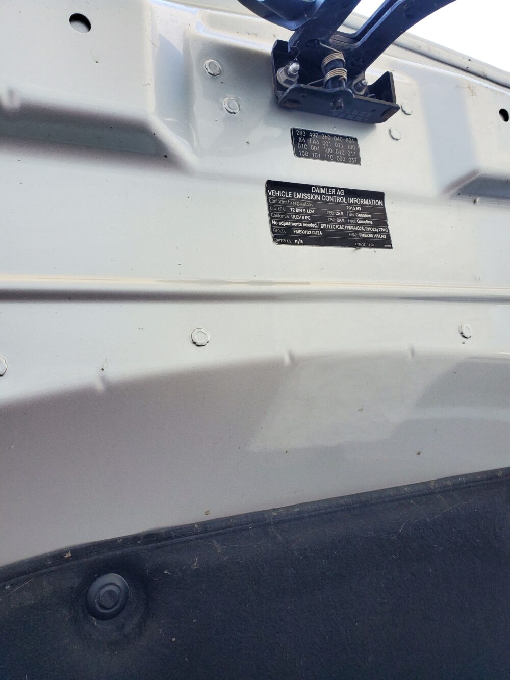 Used 2015 Mercedes SL55 Radiator Condenser Fan Motor