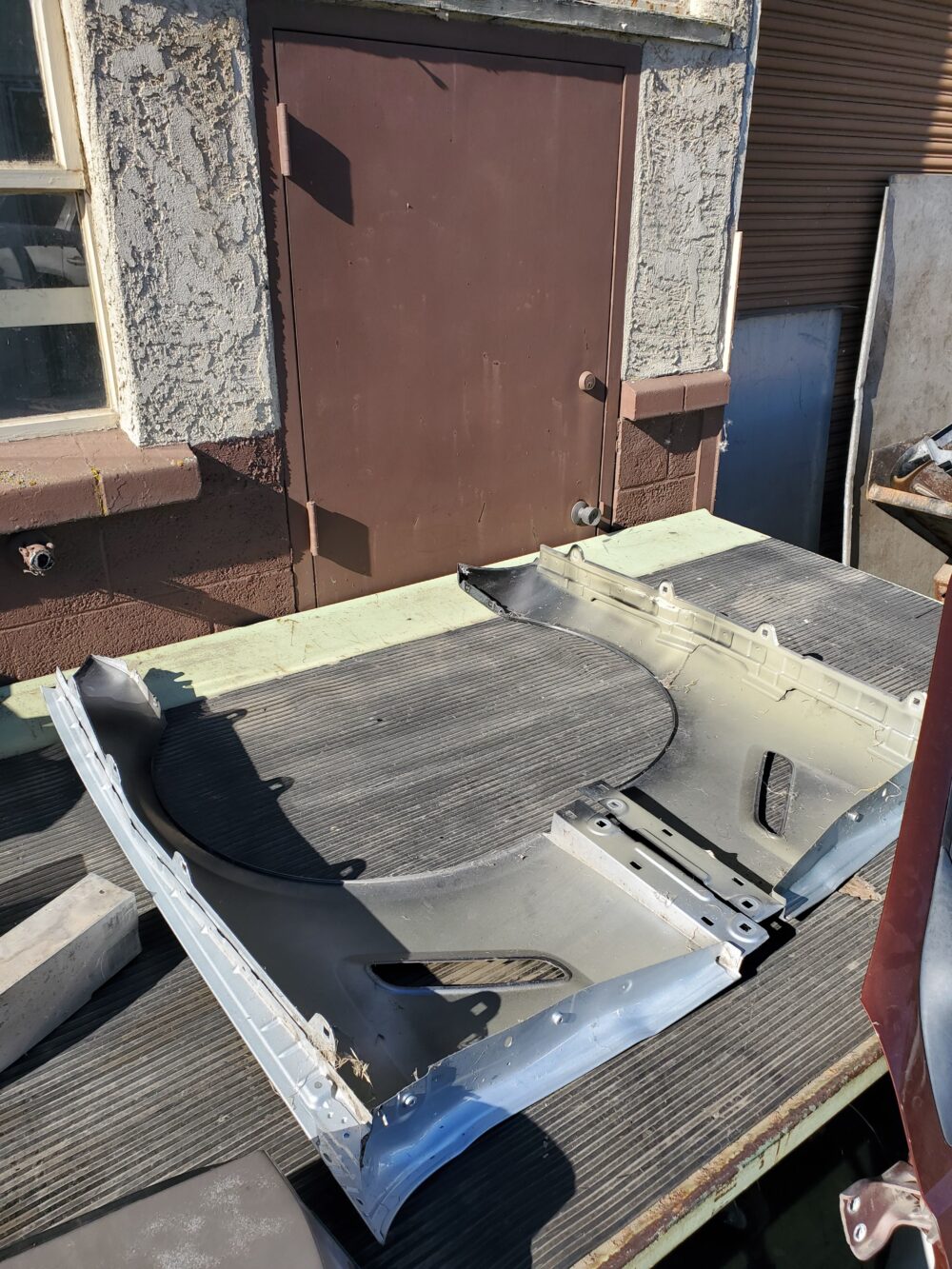Used 2015 Mercedes SL55 Radiator Condenser Fan Motor